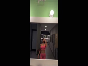 chiaramancini locker room gym mirror selfie