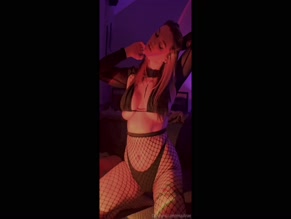 msjulirae hot bondage tease tribbing straps fishnets