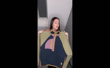 Georgia May Foote's Fleece Collection: Wardrobe Reveal