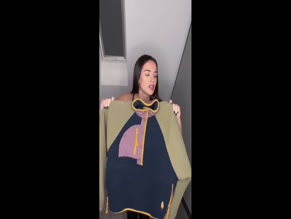 Georgia May Foote's Fleece Collection: Wardrobe Reveal