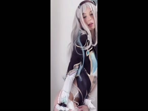 Lunara_Fawn Impaling Simulation.