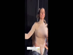 Gemma Atkinson Nipple Slip Hairdryer Dance