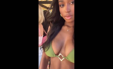 Normani Bikini Body Reveal