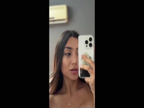 sofiiza topless mirror selfie bare breasts showing