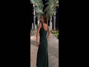Galina Marian Ass and Legs in Tight Dress