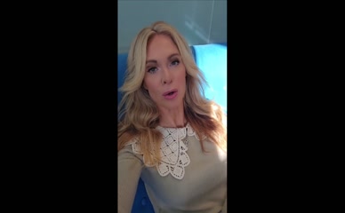 Jo Blythe Cleavage Tease
