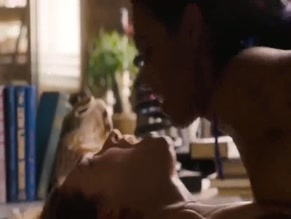 Freema Agyeman Topless Lesbian Sex
