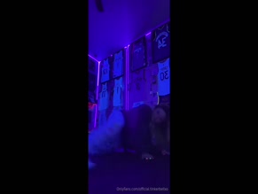 official.tinkerbellxo: Panties Show Glow In The Dark