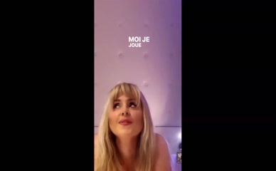 Diana Vickers Bunny Bra Tease
