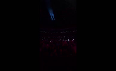 Becky G's Tits and Abs on Stage