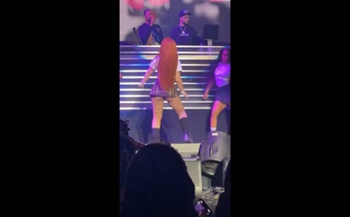 Ice Spice Ass Up Skirt Down