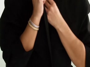 Olivia Cooke jewelry ad.