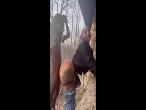 Tsperla Outdoor Fucking