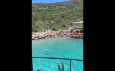 Gladiators bikini dive.