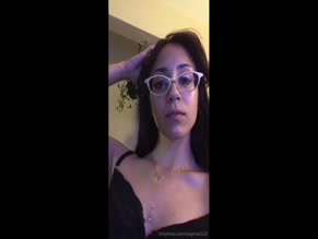 magma0110 topless selfie