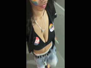Chronixx.tay ample cleavage