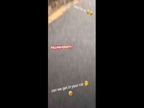 Hannah Voller Car Crash Prank.