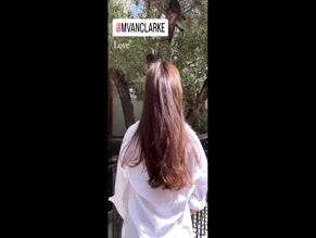 Imogen Thomas Hair Flip
