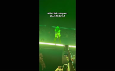Charli XCX Thong Ass Flash