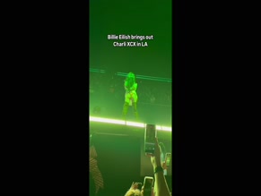 Charli XCX Thong Ass Flash