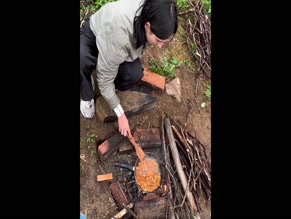 yaroslavakraz cooking outdoors campfire food preparation