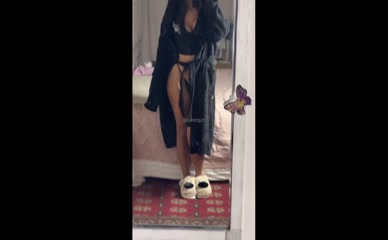 julietgzz sexy black lingerie