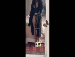 julietgzz sexy black lingerie