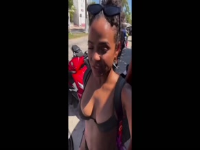 Christina Milian Bikini Beach Vacation