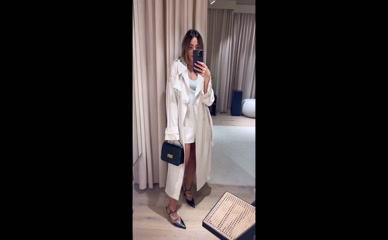 Frankie Bridge Fitting Room Nude Risk
