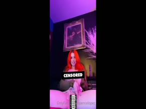Nudymagazineday masturbates on camera.