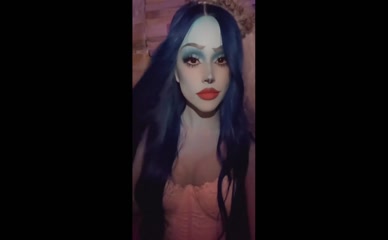 Becky G Corpse Bride Cosplay Boobs