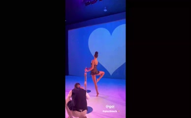 Gina Llebaria Lingerie Ballet Pole Dance