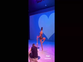 Gina Llebaria Lingerie Ballet Pole Dance