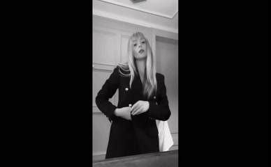 Diana Vickers topless blazer reveal.