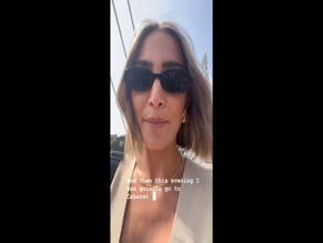Frankie Bridge cleavage slip