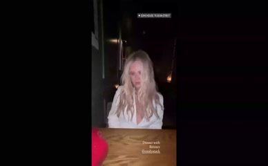 Emily Atack cleavage tease