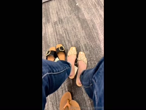 sandrasoftsoles: Explicit Bare Soles and Toes