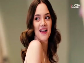 Evgenia Medvedeva Maxim Swimsuit Photoshoot