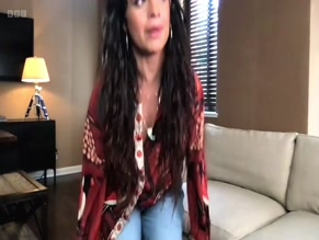 Camila Cabello wardrobe malfunction nipple slip