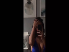 Jinna Cabrera Bikini Mirror Selfie