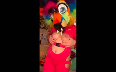 Angelpuppysins Furry Topless Dance