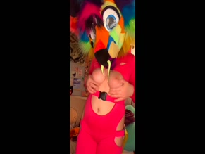Angelpuppysins Furry Topless Dance
