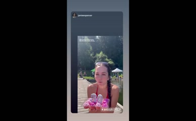 Hannah Cheramy bikini cupcakes.