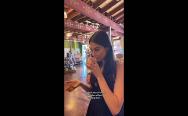 Kira Kosarin Backless Dress Reveal