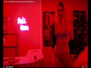 Ashton Birdie Thong Dance.