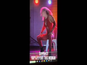 Phillipa Sharples Chair Dance Tease