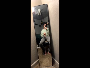 tyhorizon Hard Cock Mirror Selfie