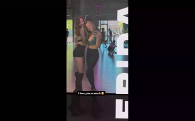 Courtney Hope Ass and Legs in Fishnets