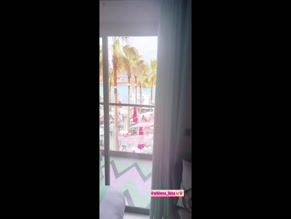 Helen Flanagan Hotel Room Tour