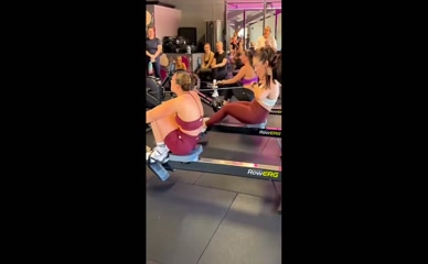 Georgia May Foote Ass and Thighs in Gym Shorts